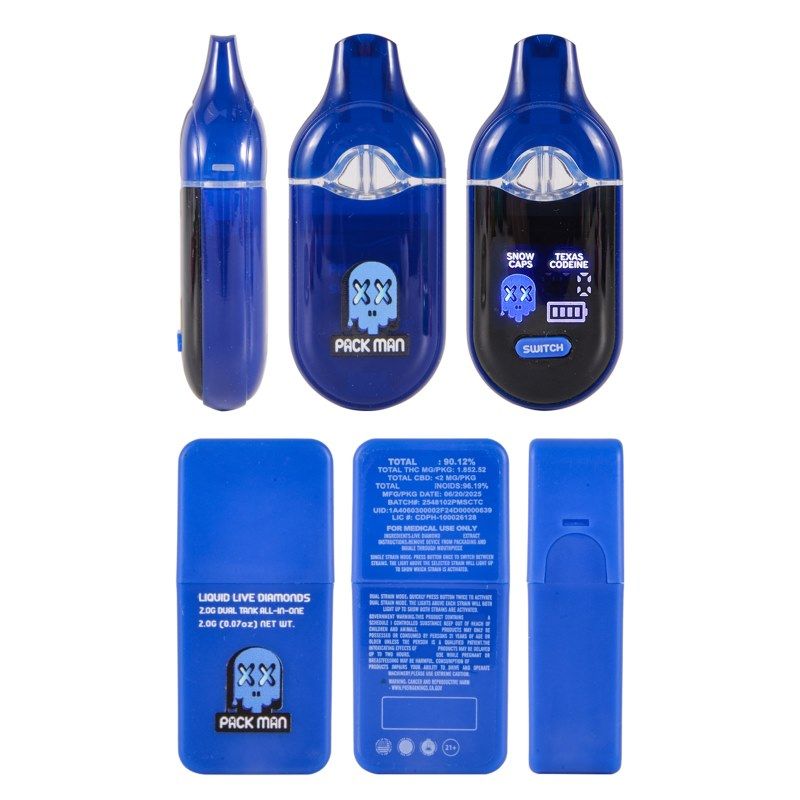 Packman V7 Summer Edition Switch 2g Dual Chamber Vape
